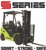New CLARK S-Series Forklift