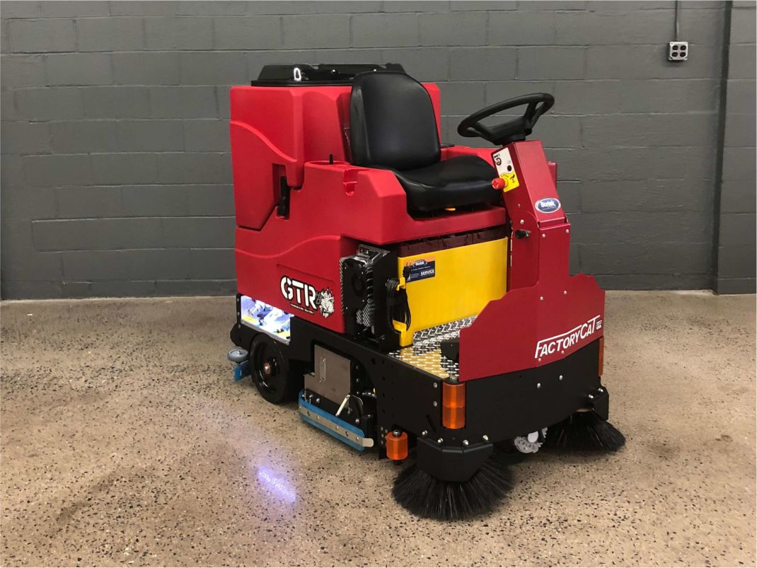 Floor Sweepers and Scrubbers Improve Safety and Productivity
