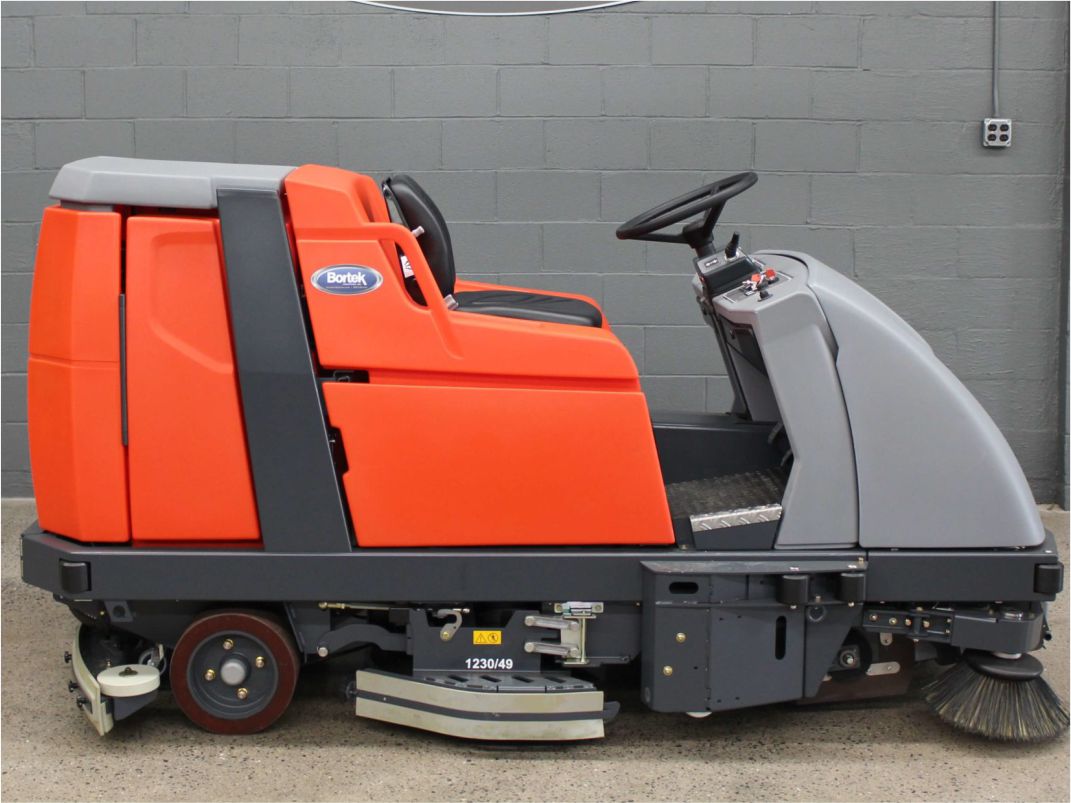 Floor Sweepers and Scrubbers Improve Safety and Productivity