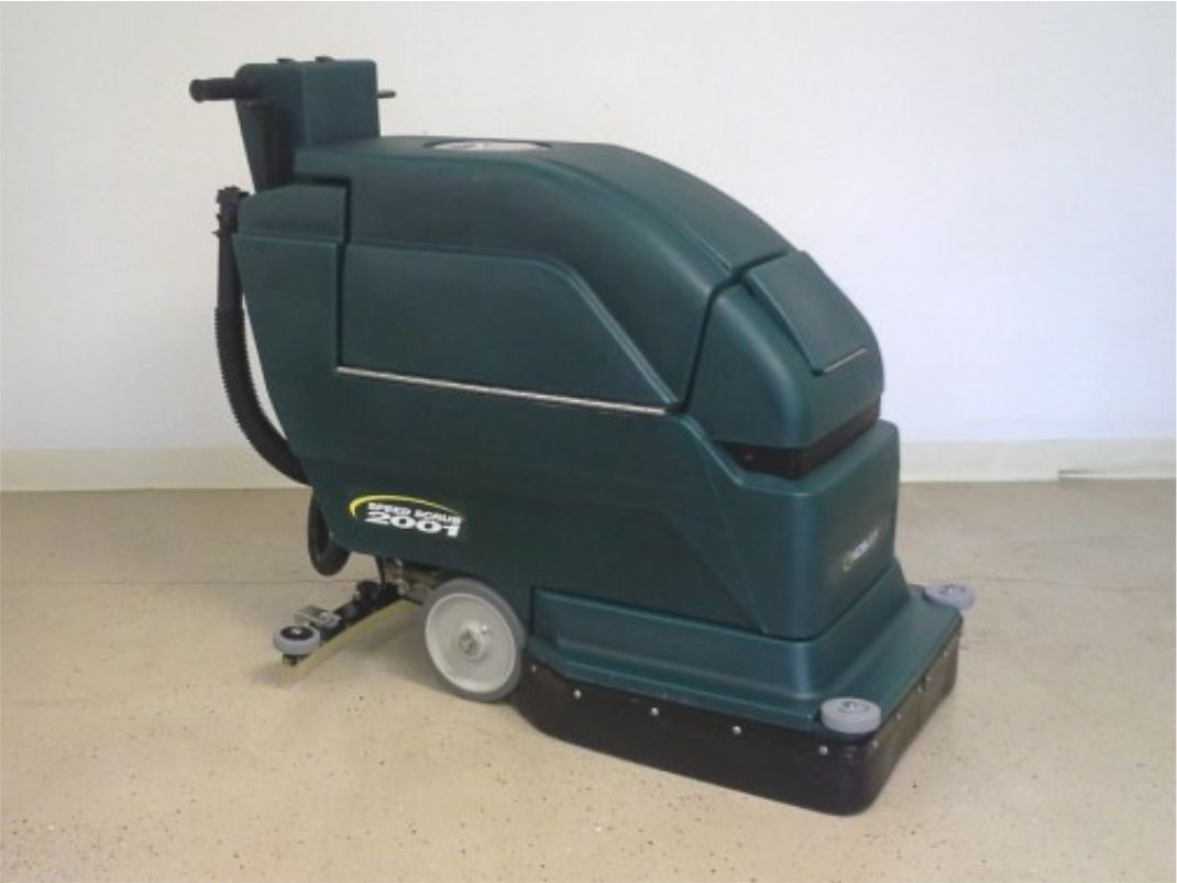 Floor Sweepers and Scrubbers Improve Safety and Productivity