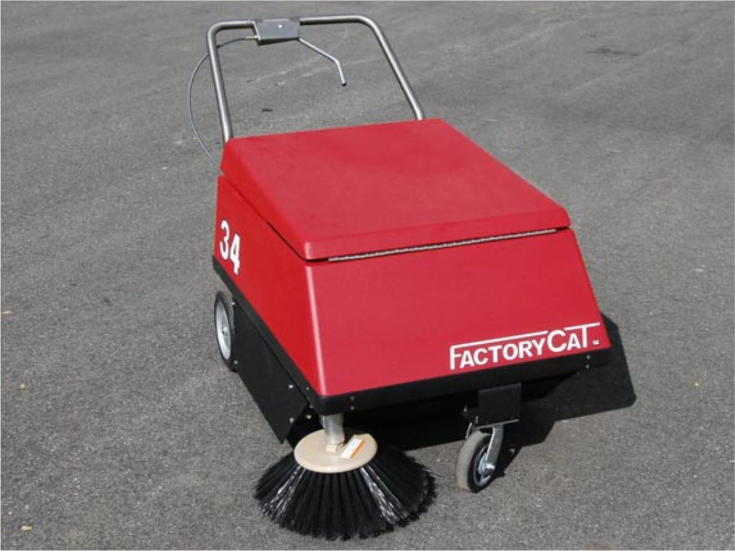 Floor Sweepers and Scrubbers Improve Safety and Productivity